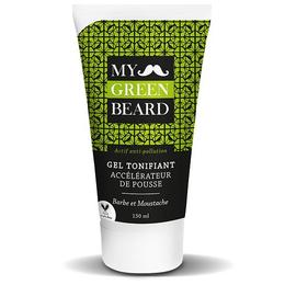 Gel revigorant pentru accelerarea cresterii barbii si mustatei, Beard Growth Accelerator Invigorating Gel, My Green Beard 150ml cu comanda online