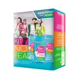 Kit Tratament Cosmetic – Gerovital Stop Acnee Kit No Fear – Gel Spumant Purifiant, Crema Gel Sebum Control, Crema Ultra-Activa cu comanda online