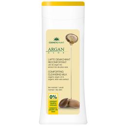 Lapte Demachiant Reconfortant Argan Aloe Cosmetic Plant, 200ml cu comanda online