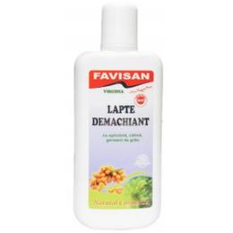 Lapte Demachiant cu Spirulina Virginia Favisan, 125ml cu comanda online