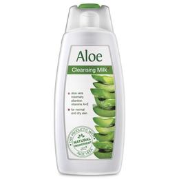 Lapte demachiant Aloe Vera – Rosa Impex – 250 ml cu comanda online