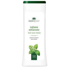Lotiune Antiacnee cu Extract de Busuioc Cosmetic Plant, 200ml cu comanda online