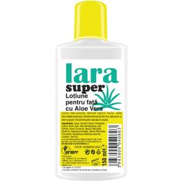 Lotiune pentru Fata cu Aloe Vera Lara Super - Farmec