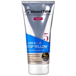 Masca Argintie Stop Yellow Blond Time nr. 5 Rosa Impex, 200ml cu comanda online