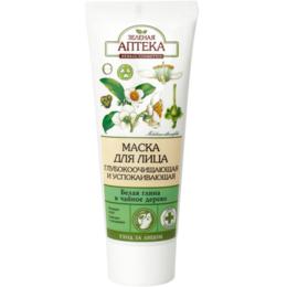 Masca Faciala Purificatoare pentru Curatarea Porilor cu Ulei de Arbore de Ceai Zelenaya Apteka, 75ml cu comanda online