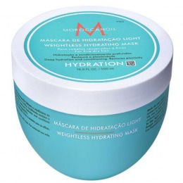 Masca Hidratanta Light - Moroccanoil Weightless Hydrating Mask 500 ml cu comanda online