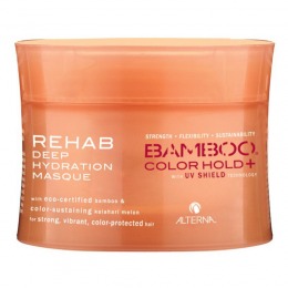 Masca Hidratanta Par Vopsit – Alterna Bamboo Color Hold + Rehab Deep Hydration Masque 150 ml cu comanda online