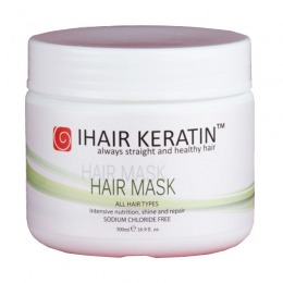 Masca Intens Nutritiva si Reparatoare - iHair Keratin Hair Mask 500 ml cu comanda online