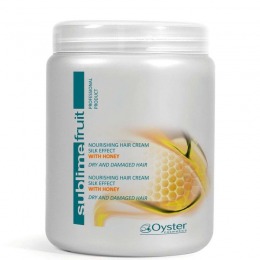 Masca Nutritiva Par Uscat - Oyster Sublime Fruit Nourishing Silk Efect Hair Cream 1000 ml cu comanda online
