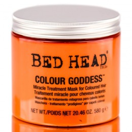 Masca Nutritiva pentru Par Vopsit - TIGI Bed Head Colour Goddess Mask 580 ml cu comanda online