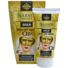 Masca Peel-Off Antirid cu Aur si Coenzima Q10 Gold Narsya Beauty Arsy Cosmetics