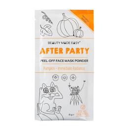 Masca Peel Off pentru Stralucire After Party pentru Toate Tipurile de Ten cu Dovleac Beauty Made Easy, 10 g cu comanda online