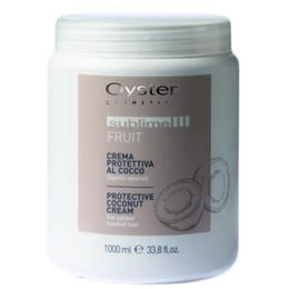 Masca Protectoare Par Vopsit – Oyster Sublime Fruit Protective Coconut Cream 1000 ml cu comanda online