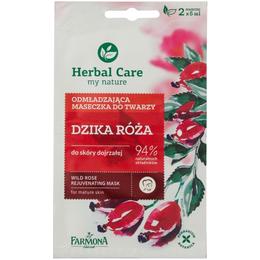 Masca Rejuvenanta cu Trandafir Salbatic – Farmona Herbal Care Wild Rose Rejuvenating Mask, 2 x 5ml cu comanda online