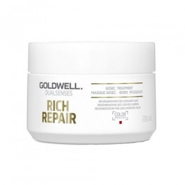 Masca Reparatoare - Goldwell Dualsenses Rich Repair 60sec Treatment 200ml cu comanda online