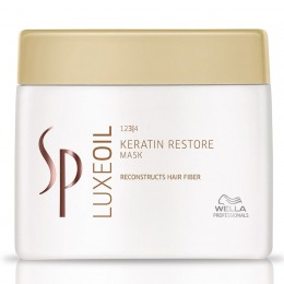 Masca Reparatoare - Wella SP Luxe Oil Keratin Restore Mask 400 ml cu comanda online
