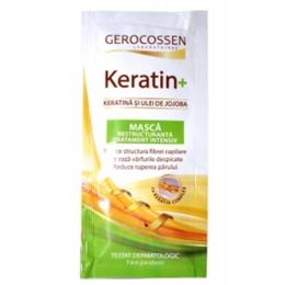 Masca Restructuranta Keratin+ Gerocossen, 15 ml cu comanda online