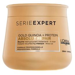 Masca Restructuranta pentru Par Deteriorat – L'Oreal Professionnel Absolut Repair Gold Quinoa + Protein Instant Resurfacing Masque, 250ml cu comanda online