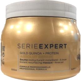 Masca Restructuranta pentru Par Deteriorat – L'Oreal Professionnel Absolut Repair Gold Quinoa + Protein Instant Resurfacing Masque, 500ml cu comanda online