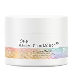 Masca Restructuranta pentru Par Vopsit – Wella Professionals Color Motion+ Structure+ Mask for Colored Hair, 150ml cu comanda online