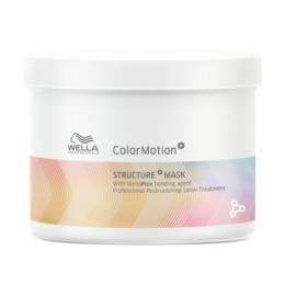 Masca Restructuranta pentru Par Vopsit – Wella Professionals Color Motion+ Structure+ Mask for Colored Hair, 500ml cu comanda online