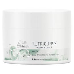 Masca Tratament pentru Par Cret si Ondulat - Wella Professionals Nutricurls Mask Deep Treatment for Waves & Curls