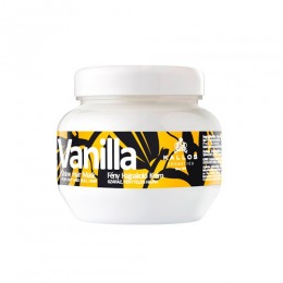 Masca cu Aroma de Vanilie pentru Stralucire - Kallos Vanilla Shine Hair Mask 275ml cu comanda online