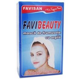 Masca de Frumusete cu Argila Favibeauty Favisan