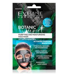 Masca de fata, Eveline Cosmetics, Botanic Expert Purifying & Moisturising, 10 ml cu comanda online
