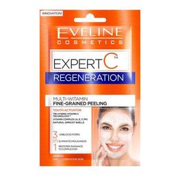 Masca de fata, Eveline Cosmetics, Expert C, Peeling pentru regenerare, 10 ml cu comanda online