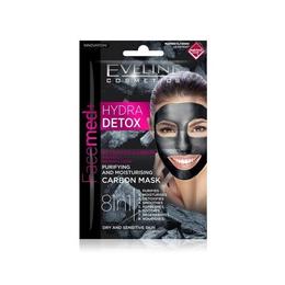 Masca de fata, Eveline Cosmetics, Hydra DETOX 8in1, 10 ml cu comanda online