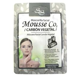 Masca de fata – Mousse CO2 cu Cărbune vegetal, Laboratorio SyS 13g cu comanda online