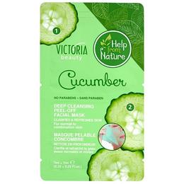 Masca de fata cu Castraveti – Cucumber Deep Cleasing Peel Off Facial Mask Victoria Beauty 14 ml cu comanda online