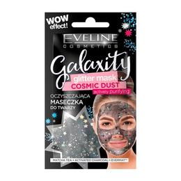 Masca de fata cu sclipici Eveline Galaxity Cosmic Dust 10 ml cu comanda online