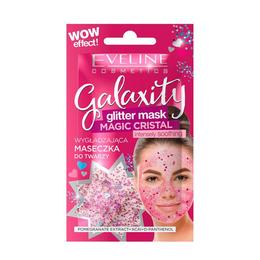 Masca de fata cu sclipici Eveline Galaxity Magic Cristal 10 ml cu comanda online