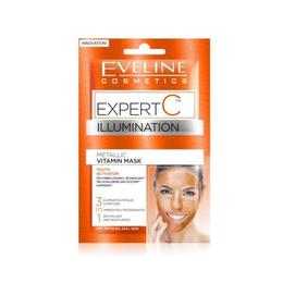 Masca de fata iluminatoare, Eveline Cosmetics, Expert C, 10 ml cu comanda online