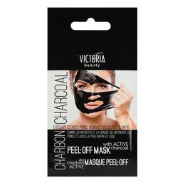 Masca exfolianta pentru indepartarea punctelor negre Charbon Charcoal Victoria Beauty – 10 ml cu comanda online