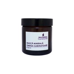 Masca minerala omega iluminatoare, Hera Medical Cosmetice BIO, 60 ml cu comanda online