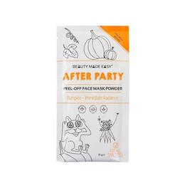 Masca peel off pt stralucire cu dovleac Beauty Made Easy After Party 10 g cu comanda online