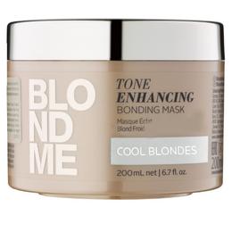 Masca pentru Par Blond Rece - Schwarzkopf Blond Me Tone Enhancing Bonding Mask Cool Blondes