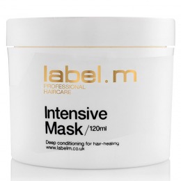 Masca pentru Par Degradat - Label.m Intensive Mask 120 ml cu comanda online