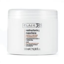 Masca pentru Par Uscat si Deteriorat – Black Professional Line Restructuring Mask For Dry and Damaged Hair, 500ml cu comanda online