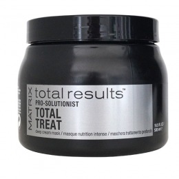 Masca pentru Par Uscat si Deteriorat – Matrix Total Results Pro-Solutionist Total Treat Deep Cream Mask 500ml cu comanda online