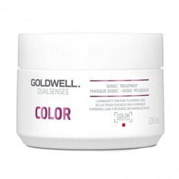 Masca pentru Par Vopsit, Fin si Normal – Goldwell Dualsenses Color 60sec Treatment 200ml cu comanda online
