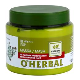 Masca pentru Protectia Culorii Parului Vopsit O'Herbal, 500ml cu comanda online