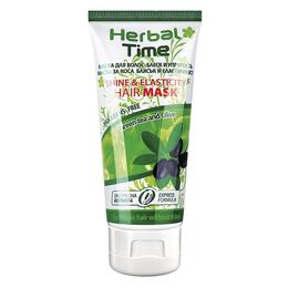Masca pentru par fragil si deteriorat Herbal Time - Rosa Impex - 200 ml cu comanda online