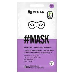 Masca tratament pentru fata in 2 pasi AA Vegan Mask Oceanic - 2 x 5 ml cu comanda online