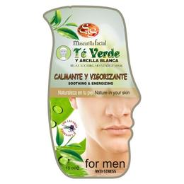 Mască bărbați ceai verde & argilă albă - Laboratorio SyS - 15 ml cu comanda online