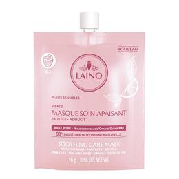 Mască calmantă cu argilă roz pentru ten sensibil Laino 16g cu comanda online