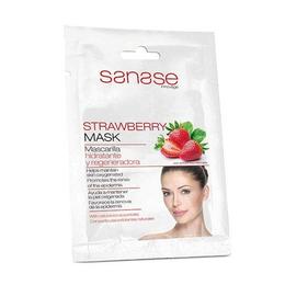 Mască hidratantă cu particule exfoliante Sanase Strawberry 10ml cu comanda online